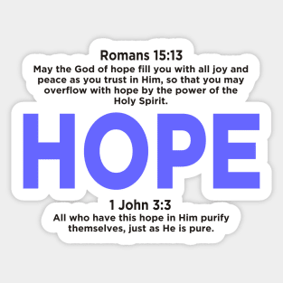 HOPE Sticker